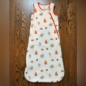 Kyte BABY Kids Sleep Sack with Pumpkin and Gourd Print